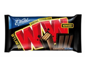 Baton E.Wedel WW Gorzka czekolada 47g