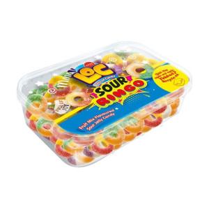 Żelki Ringo Kwaśne kółka LOC 225g