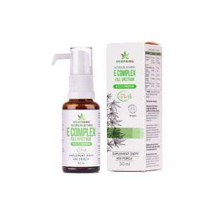 Witamina E Complex Full Spectrum (30 ml)