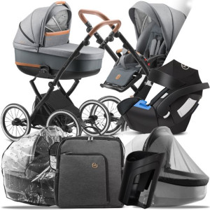 Wózek 3w1 Retro 14 Jedo Bartatina V43 I Cybex Aton