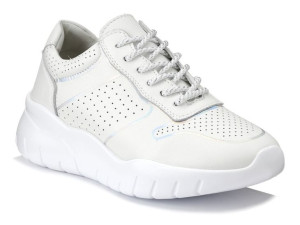 Sneakersy damskie na koturnie S.BARSKI AL22226