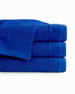 Ręcznik Vito 70x140 Niebieski Royal Blue 550g  100% bawełna