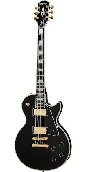 Epiphone Les Paul Custom Eb Ebony Gitara Elektryczna