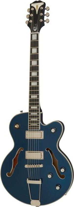 Epiphone Uptown Kat Es Sbm Sapphire Blue Metallic Gitara Elektryczna