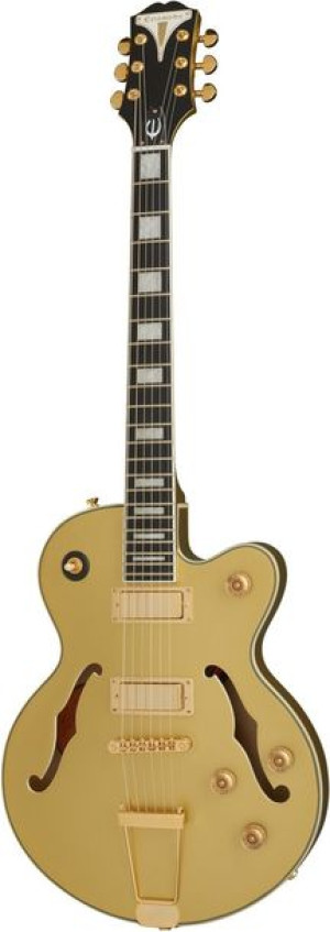 Epiphone Uptown Kat Es Tgm Topaz Gold Metallic Gitara Elektryczna