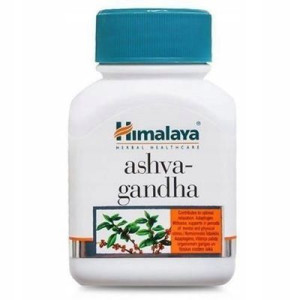 Ashwagandha Himalaya 60caps 500mg na stres