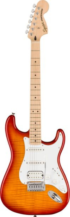 Squier Affinity Stratocaster Fmt Hss Mn Wpg Ssb Gitara Elektryczna