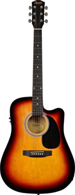 Squier Sa 105ce Sunburst Gitara Elektroakustyczna