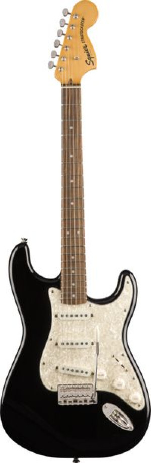 Squier Classic Vibe 70s Stratocaster Lrl Blk Gitara Elektryczna