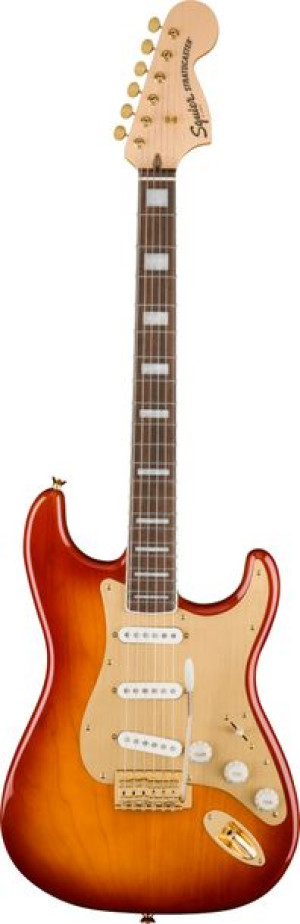 Squier 40th Anniversary Stratocaster Lrl Ghw Gpg Ssb Gitara Elektryczna