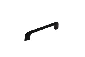 Uchwyt meblowy GTV Milano 128 mm czarny mat