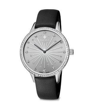 Zegarek damski SWIZA STELLA, SST, grey black