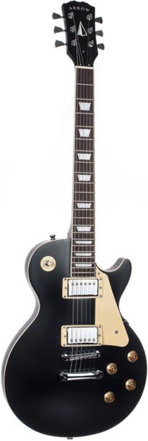 Arrow Lp 22 Active Night Black Mat Rosewood Gitara Elektryczna