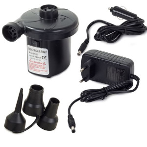 Elektryczna pompka do materaca pontonu 230v/12v