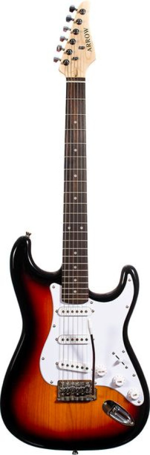 Arrow St 111 Amburst Rosewood/white Gitara Elektryczna