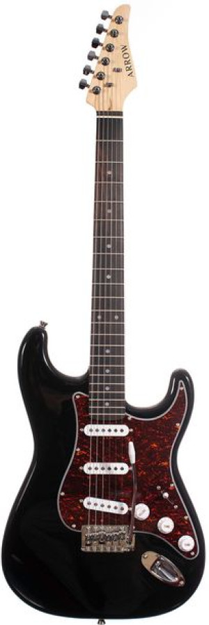 Arrow St 111 Deep Black Rosewood/t-shell Gitara Elektryczna