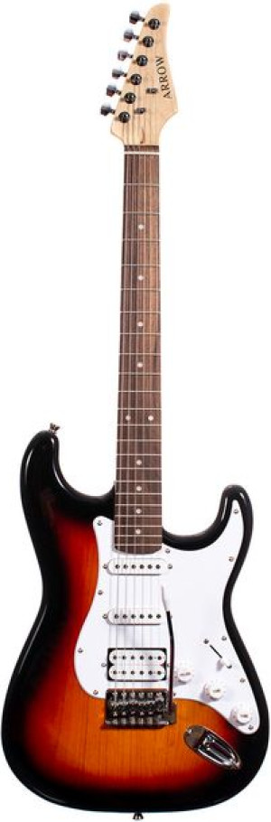 Arrow St 211 Amburst Rosewood/white Gitara Elektryczna