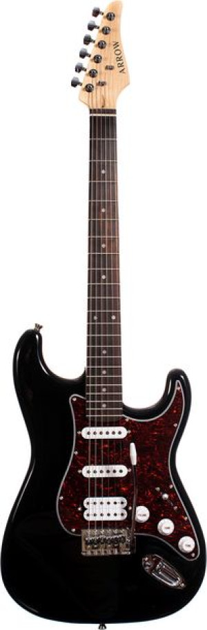 Arrow St 211 Deep Black Rosewood/t-shell Gitara Elektryczna