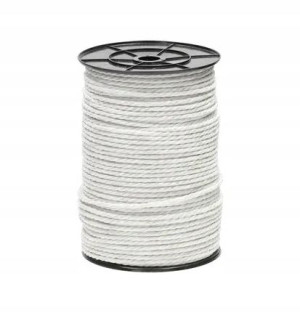 Linka splotka Gruba mocna FARMA 6mm x 200m PASTUCH