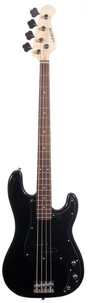 Arrow Session Bass 4 Night Black Rosewood/black Gitara Basowa