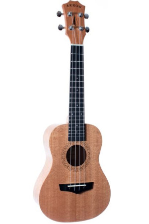 Arrow Mh10 Okume Concert Ukulele W/bag Ukulele Koncertowe Z Pokrowcem