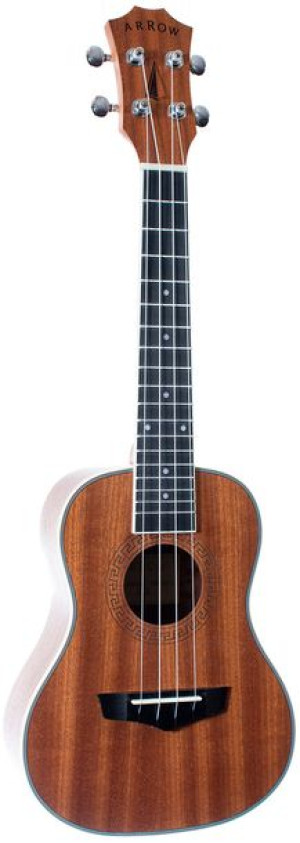 Arrow Mh10 Sapele Plus Concert Ukulele Koncertowe Z Pokrowcem