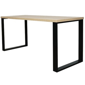 Biurko Neptun LOFT metal Dąb Sonoma Jasna 120x70