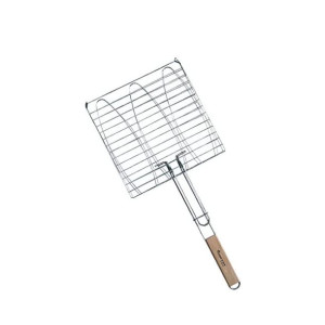 Ruszt do pieczenia ryb potrójny Master Grill MG282