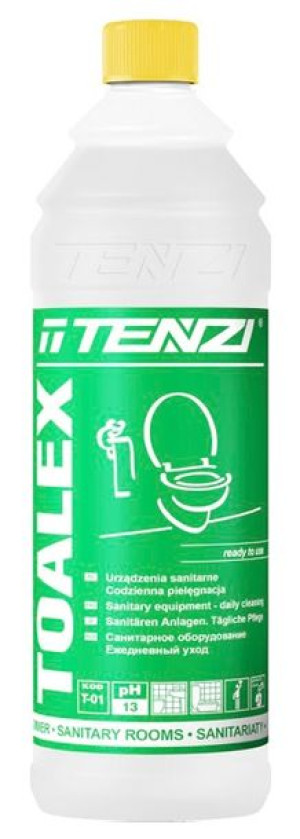 Środek Do Dezynfekcji I Wybielania Sanitariów Toalex 1l