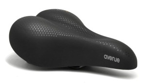 Siodło SELLEROYAL CLASSIC MODERATE 60st. AVENUE żelowe + elastomery damskie