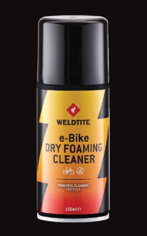 Pianka do mycia rowerów e-bike WELDTITE e-Bike Dry Foaming Cleaner- Spray 1