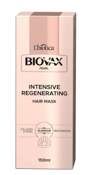 Biovax Glamour Maseczka Intensywnie Regenerująca do każdego rodzaju włosów