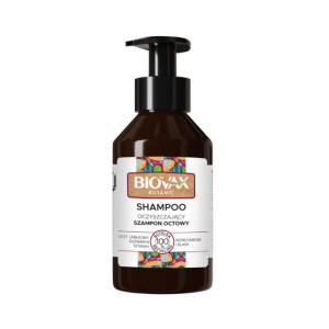 BIOVAX Botanic Oczyszczający szampon octowy 200 ml