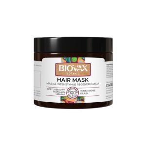 BIOVAX Botanic Maska Intensywnie Regenerująca 250 ml