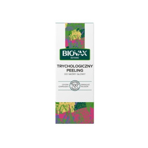 Biovax Botanic Peeling Trychologiczny do skóry głowy Czystek i Czarnuszka 1