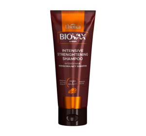BIOVAX Amber Intensywnie wzmacniający szampon do włosów 200 ml