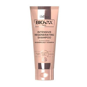 Biovax Glamour Intensywnie Regenerujący szampon do włosów Pearl 200 ml