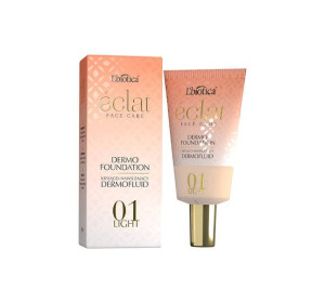 L'BIOTICA Eclat Dermofluid kryjąco-nawilżający 01 light 45 ml