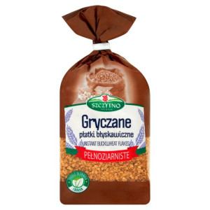 SZCZYTNO Płatki Pełnoziarniste Gryczane 400G