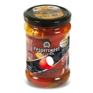 Owoc peppersweet nadziewany serem świeżym Kaesemacher 250g