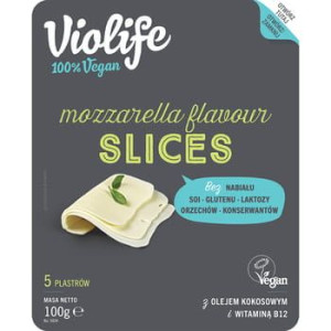 Violife plastry mozzarella 100g