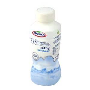 Jogurt pitny Skyr naturalny Piątnica 330 g