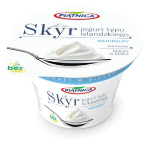 Skyr jogurt typu islandzkiego naturalny Piątnica 150g