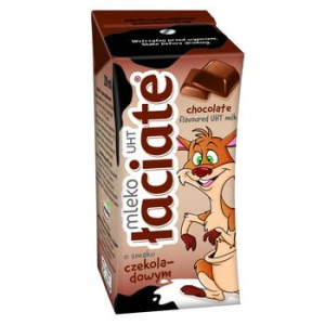 Mleko UHT Łaciate Czekoladowe 200ml
