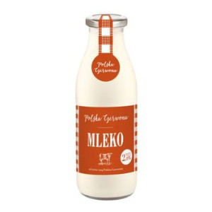 Mleko Bocheńskie Polska Czerwona 2% szkło 1L