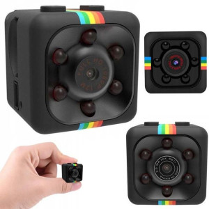 Mini bezprzewodowa kamera szpiegowska detektor ruchu FULL HD | Hypermed.pl