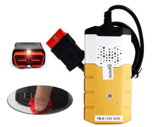 Interfejs Diagnostyczny DS150E PRO GOLD Najmocniejszy