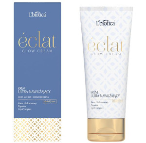 L'BIOTICA Eclat Glow Cream - Krem Ultranawilżający 50 ml