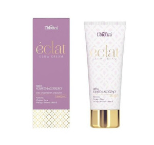 L'BIOTICA Eclat Glow Cream - Krem Kojąco- łagodzący 50 ml