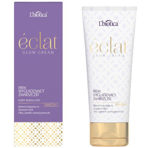 L'BIOTICA Eclat Glow Cream Krem Wygładzający zmarszczki 50 ml